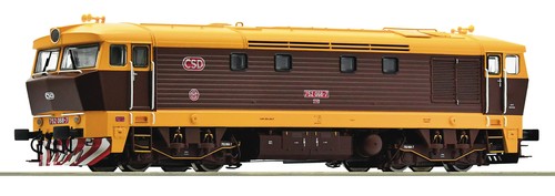 Roco 7310026 diesellok 752 - h0,