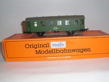 VEB PREFO Dresden Modellbahnwagen BI 33 DR OVP