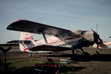 Dia CCCP-62589 Antonov An-2 35mm gerahmt OP-K5-10