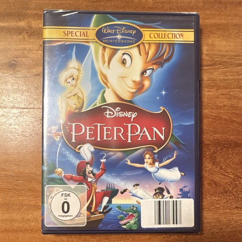 Disney peter pan dvd neu - disney,