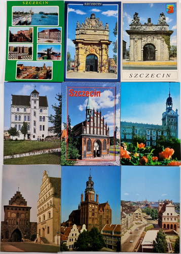 Postkarten lot polen x - postkarten,