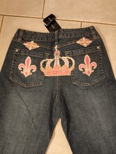 Apart, Jeanshose, blau mit