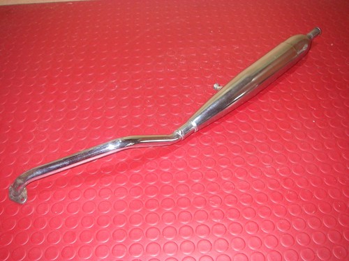 Original auspuff sehr schön - original,