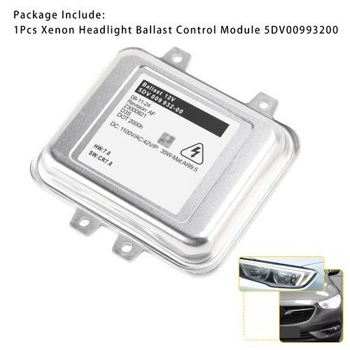 Xenon headlight ballast - headlight,