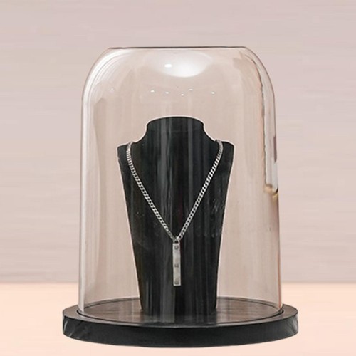 Glashaube transparente glocke - glashaube,