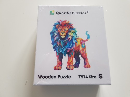 Quordle puzzle buntes löwen - buntes,