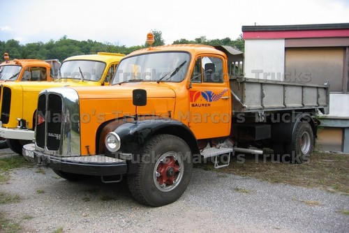 Lkw foto saurer - 5d, kipper