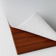 Tischpolster Tischdeckenunterlage Tischschoner Weiss Größe wählbar Meterware