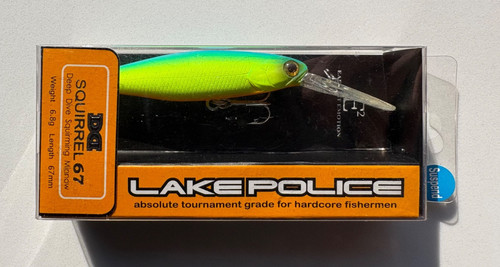 Illex jackall squirrel - illex,