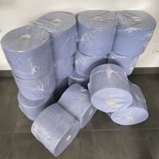 WBV 16 Rollen Putzpapier blau