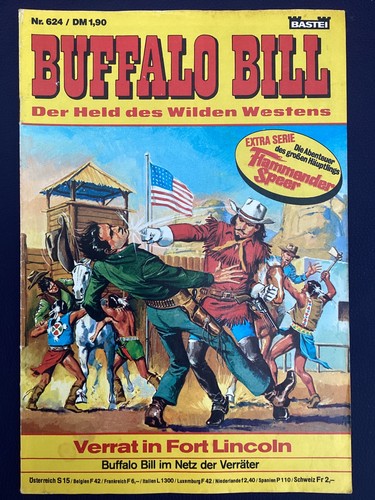Bastei comic buffalo - buffalo, #624