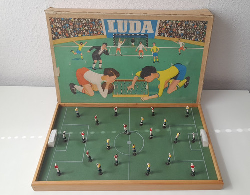 Original ddr fußballspiel - ddr,