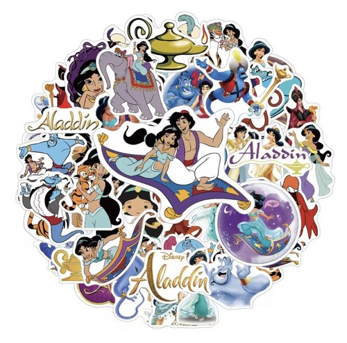 55x aladdin sticker set - 55x, kinder