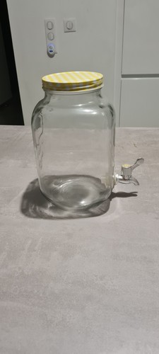 Glas getränkespender mit - 🍹,