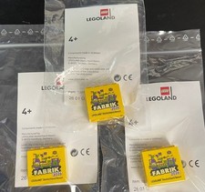 Lego fabrikstein - 3x,