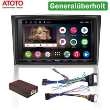 ATOTO Für Opel Antara Zafira B Astra H Android Apple Carplay Autoradio GPS NAVI