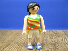 Frau aus 3205 Swimming Pool Freizeit Modern City Figur Playmobil PF1045