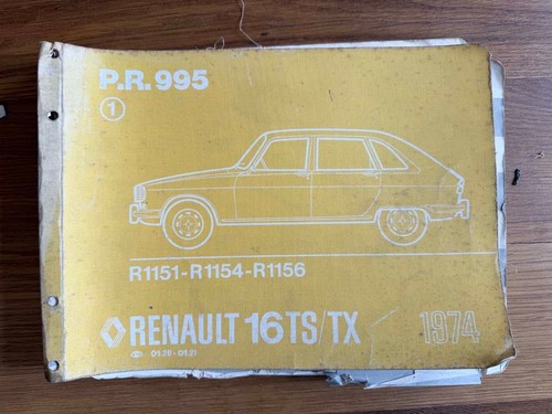 Renault tx pr995 - ts,