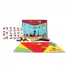 magnetisches Stempel Tangram