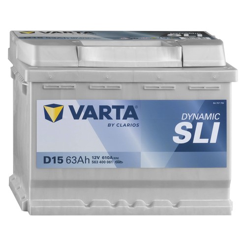 Varta silver dynamic 563 - varta,