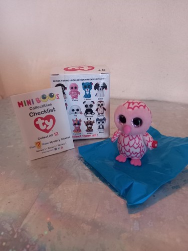 Mini beanie boos - ty,
