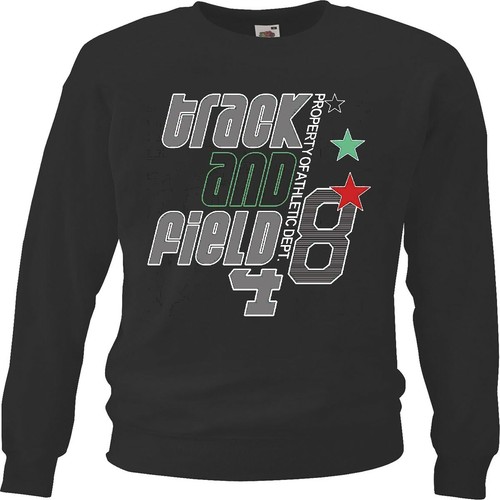 Sweatshirt track and field - sweatshirt,