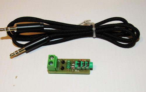Crystal radio experimental - crystal,