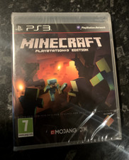 Minecraft SEALED PS3 Edition