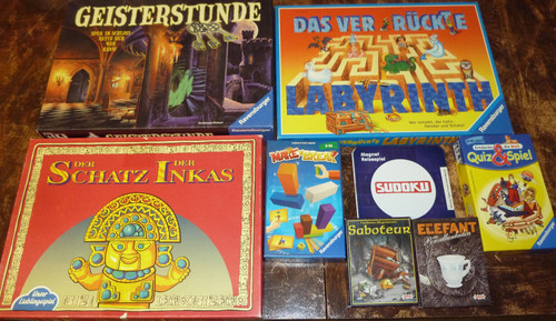 Spiele paket konvolut - konvolut, 8