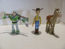 Toy Story Figuren zur Auswahl Disney Pixar Woody, Pferd Bullseye, Buzz Lightyear