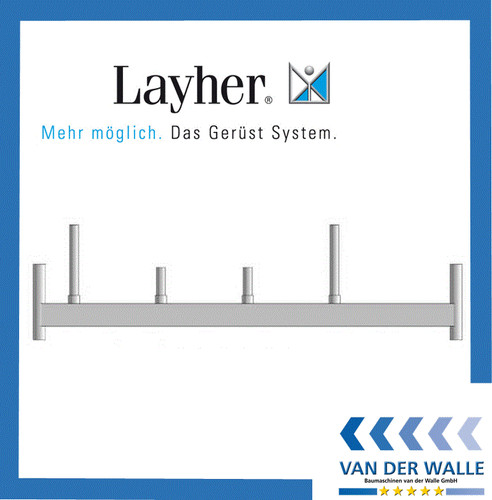 Layher fahrbalken mit - layher, bÜgel