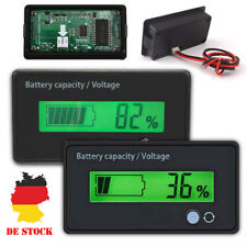 12V-72V LCD Anzeige Volt Monitor Batterie Kapazität Digital Voltmeter Spannung