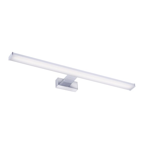 Led spiegellampe 60cm chrom - spiegellampe,