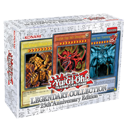 Yugioh legendary collection - yugioh!,