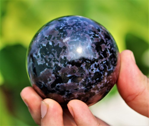 Indigo gabbro kugel - 55,