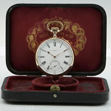 56mm 18k Gold Patek Philippe & Cie. mit Original Box, Chronometro Gondolo 1914