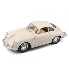 Bburago Porsche 356B Coupe 1961 (elfenbein, Maßstab 1:24) Modellauto