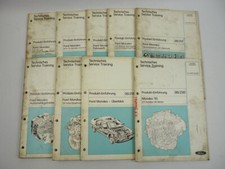 Konvolut Ford Mondeo Service Training Schulungshandbuch 1992/94