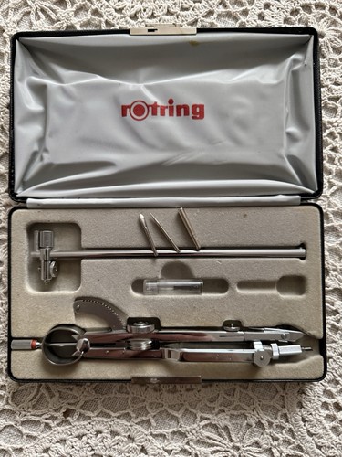 Rotring zirkelkasten - rotring,