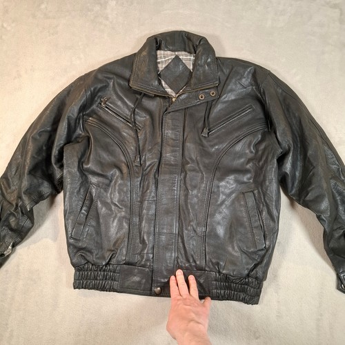 Vintage lederjacke herren - vintage,