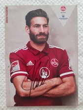 Autogrammkarte Enrico