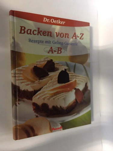 Oetker backen von z - von, a