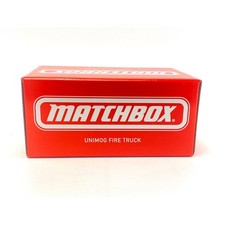 Matchbox Unimog Fire Truck