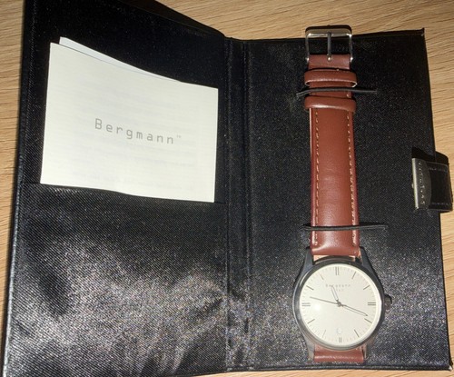 Bergmann herren armbanduhr - bergmann,