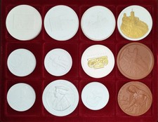 Sammlung alter Münzen und