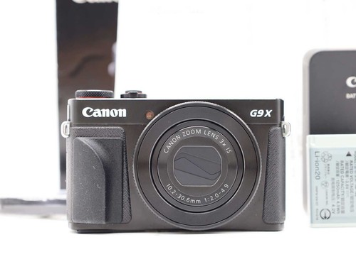 Canon powershot mark ii - g9, x
