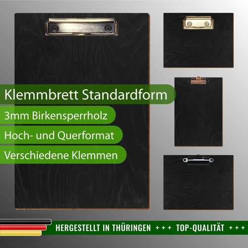 Bütic holz klemmbrett - bütic,