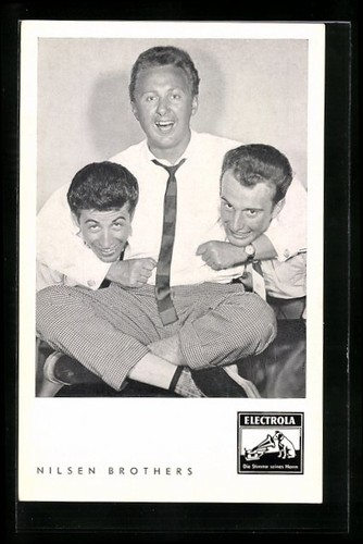 Musiker trio nilsen brothers - musiker-trio,