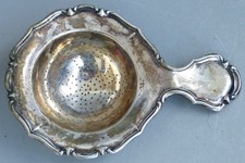 +++ ALTES WILKENS TEESIEB AUS 800er SILBER  +++