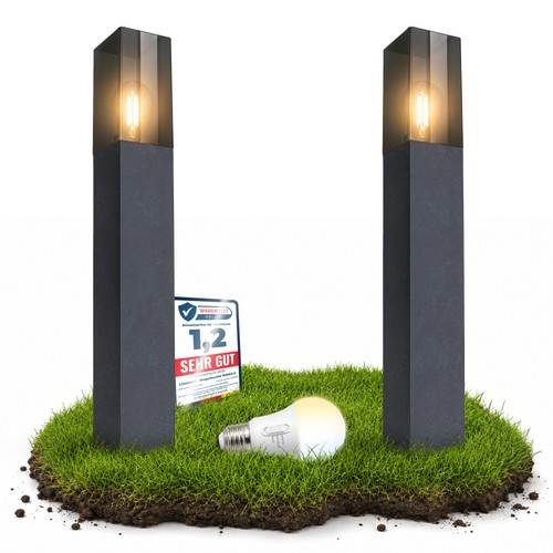Bosea pollerleuchte led e27 - led,